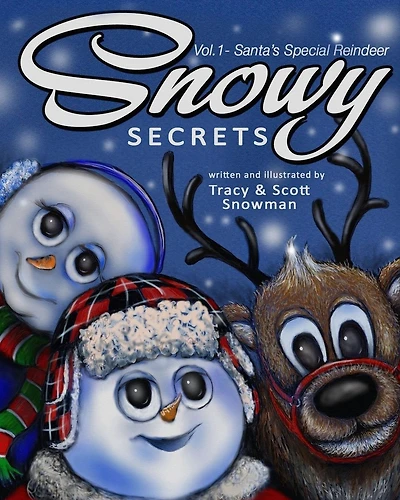 Snowy Secrets Vol. 1: Santa's Special Reindeer