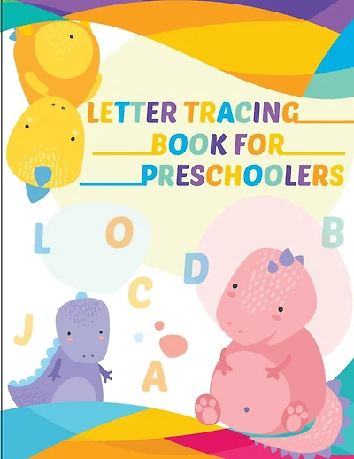 Letter Tracing Book for Preschoolers: letter tracing preschool, letter tracing, letter tracing kid 3-5, letter tracing preschool