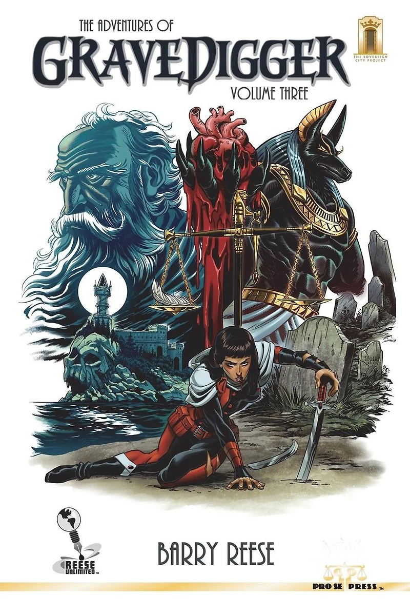 The Adventures of Gravedigger Volume Three