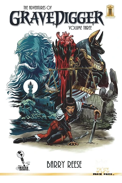 The Adventures of Gravedigger Volume Three