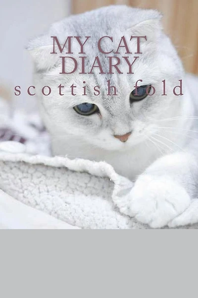 My cat diary: scottish fold