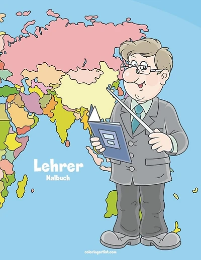 Lehrer-Malbuch 1