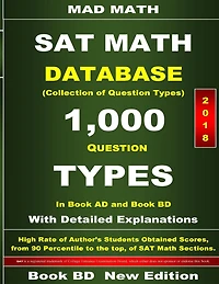 2018 SAT Math Database Book BD