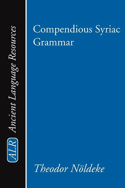 Compendious Syriac Grammar
