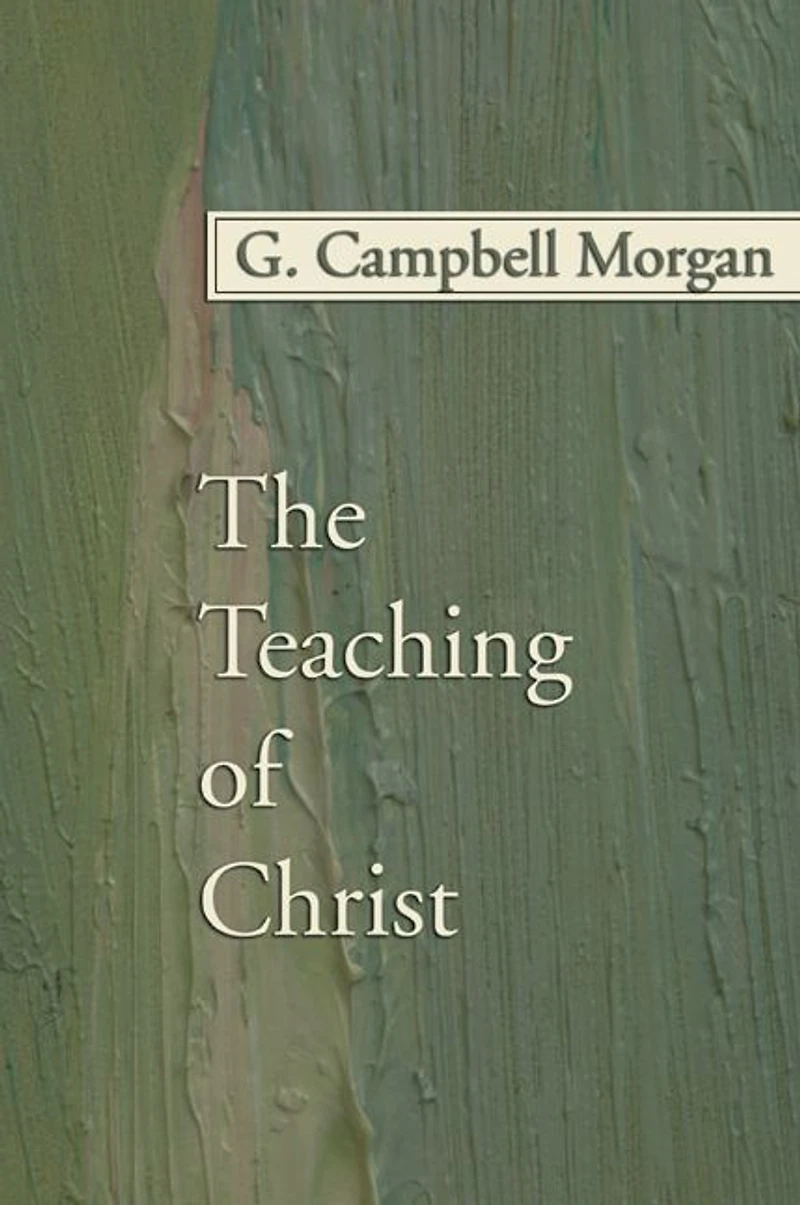The Teaching of Christ
