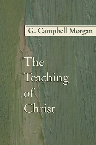 The Teaching of Christ