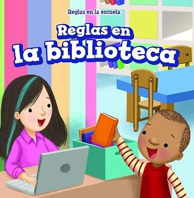 Reglas en la biblioteca (Rules at the Library)