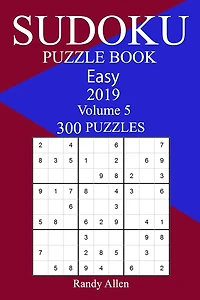 300 Easy Sudoku Puzzle Book 2019