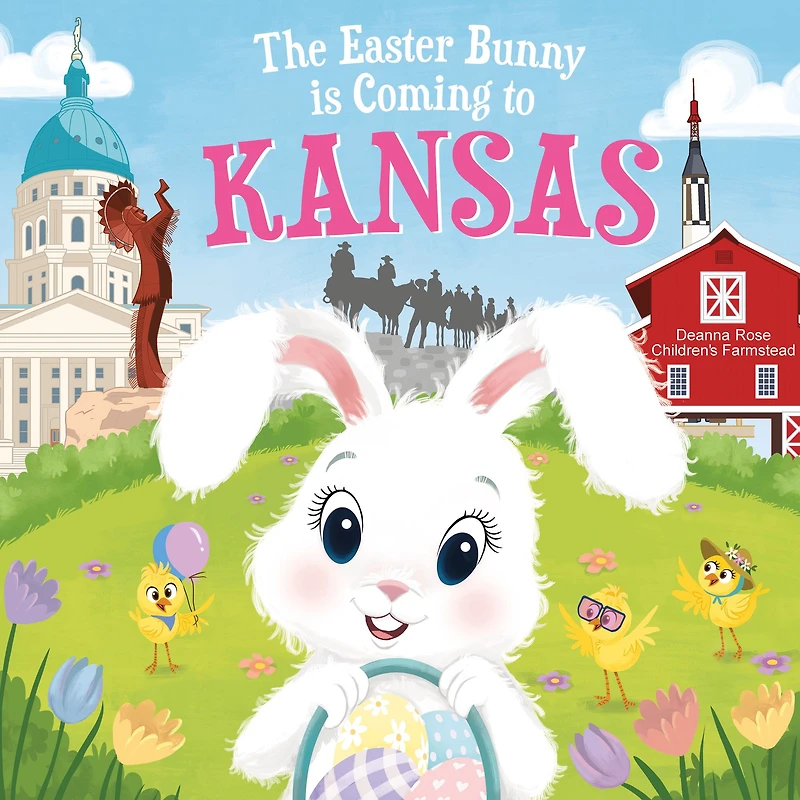 The Easter Bunny Is Coming to Kansas
