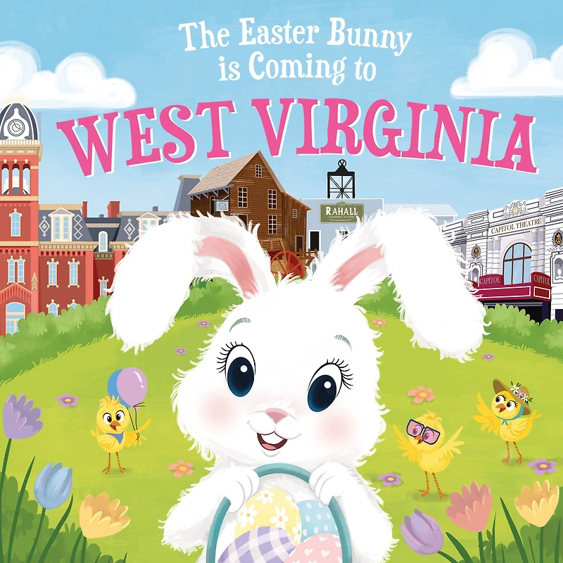The Easter Bunny Is Coming to West Virginia