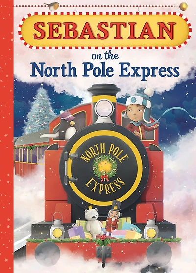 Sebastian on the North Pole Express