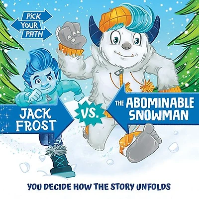 Jack Frost vs. the Abominable Snowman