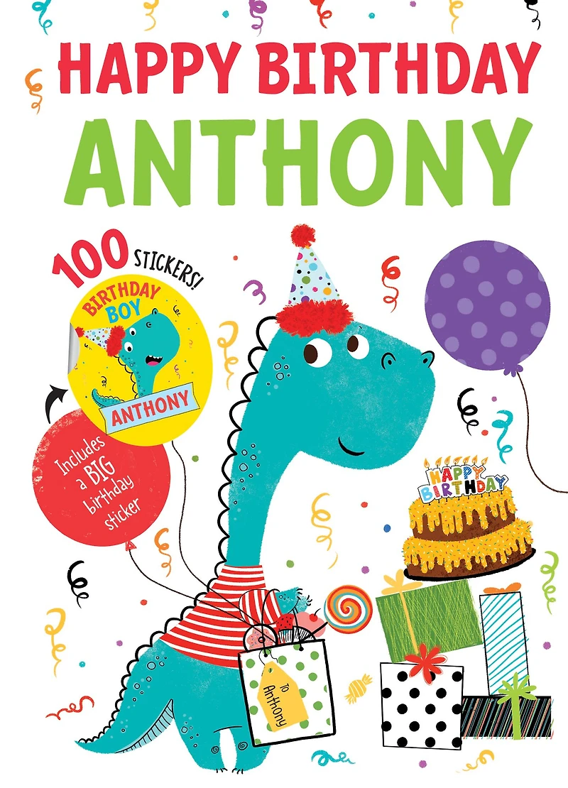 Happy Birthday Anthony