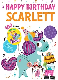 Happy Birthday Scarlett