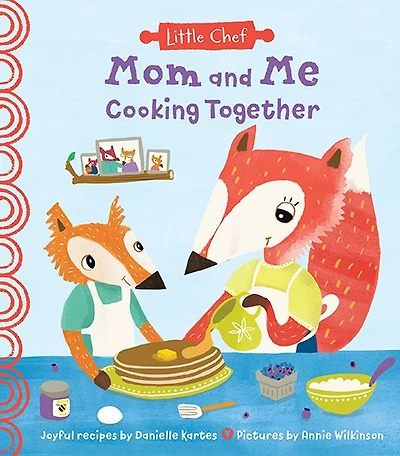 Mom and Me Cooking Together
