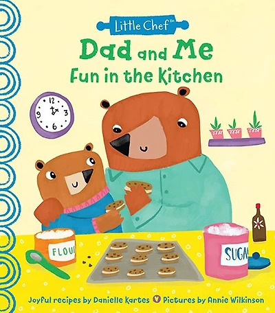 Dad and Me Fun in the Kitchen
