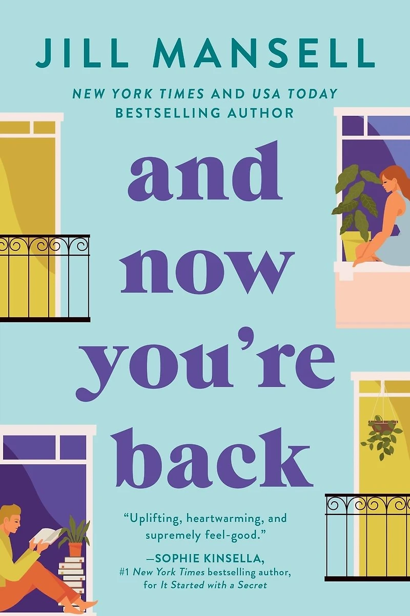 And Now You're Back