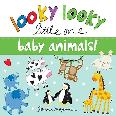 Looky Little One Baby Animals