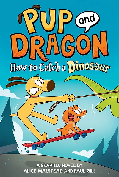 How to Catch Graphic Novels: a Dinosaur