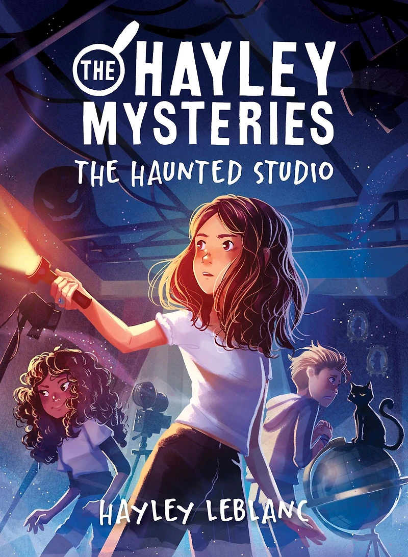 The Hayley Mysteries: Haunted Studio