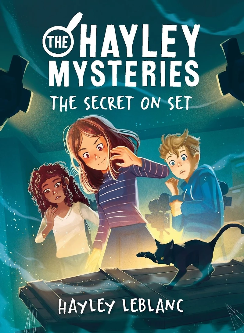 The Hayley Mysteries: Secret on Set