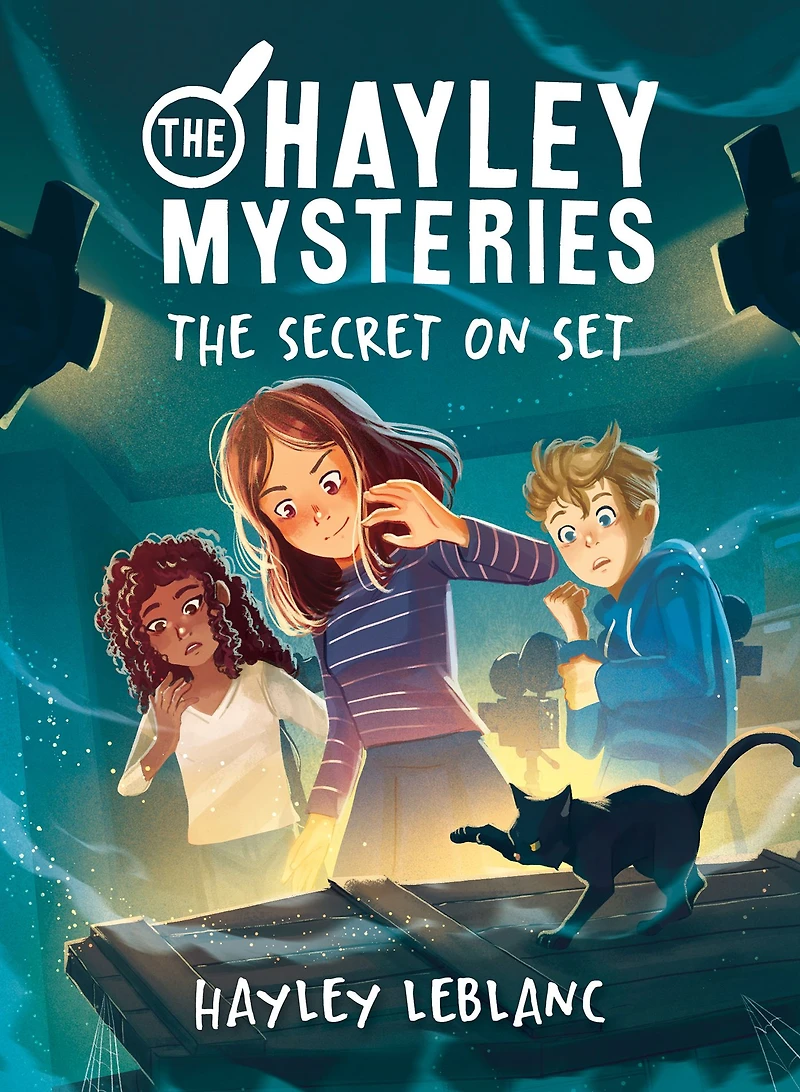 The Hayley Mysteries: Secret on Set