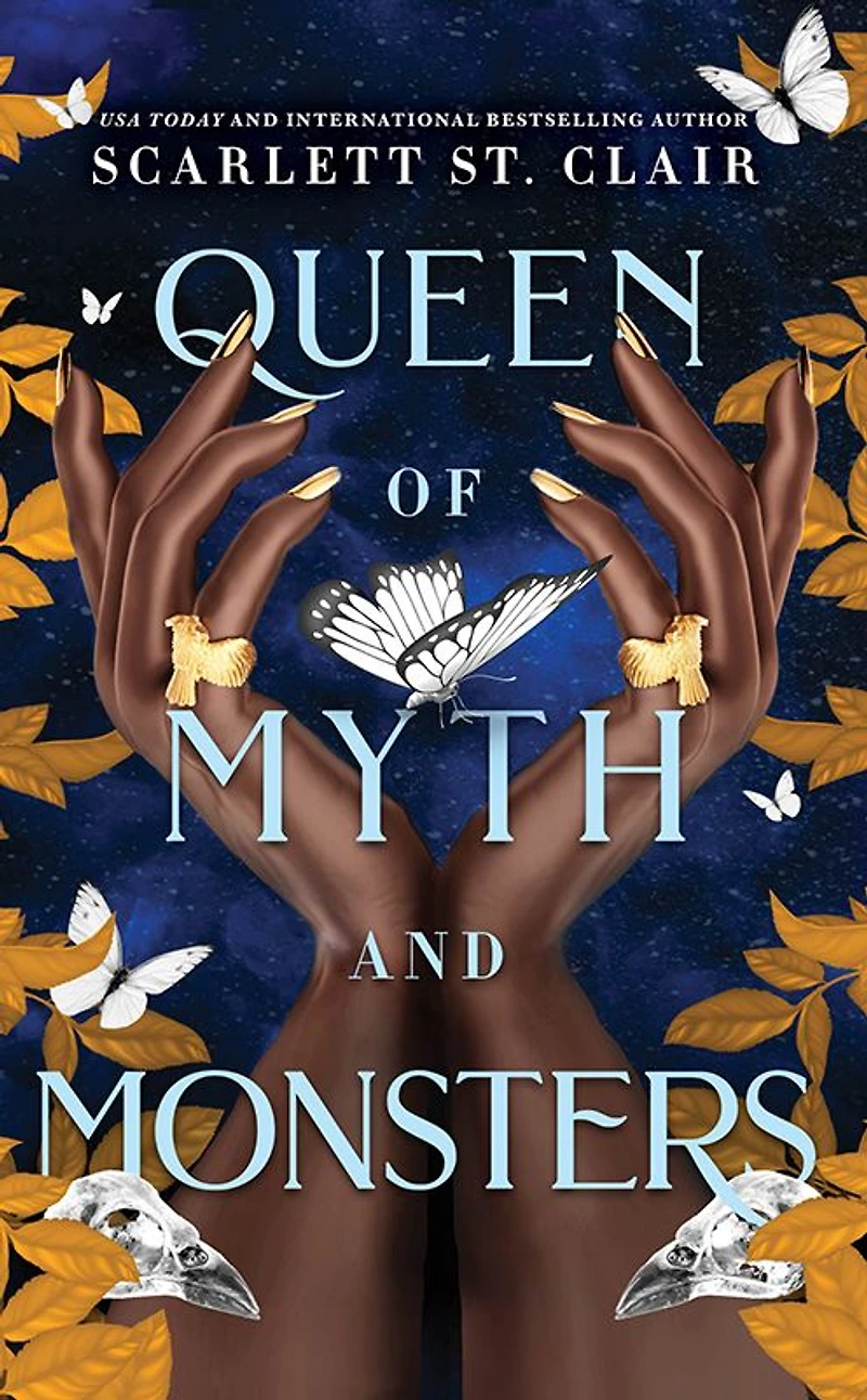 Queen of Myth and Monsters (Adrian X Isolde Series #2)