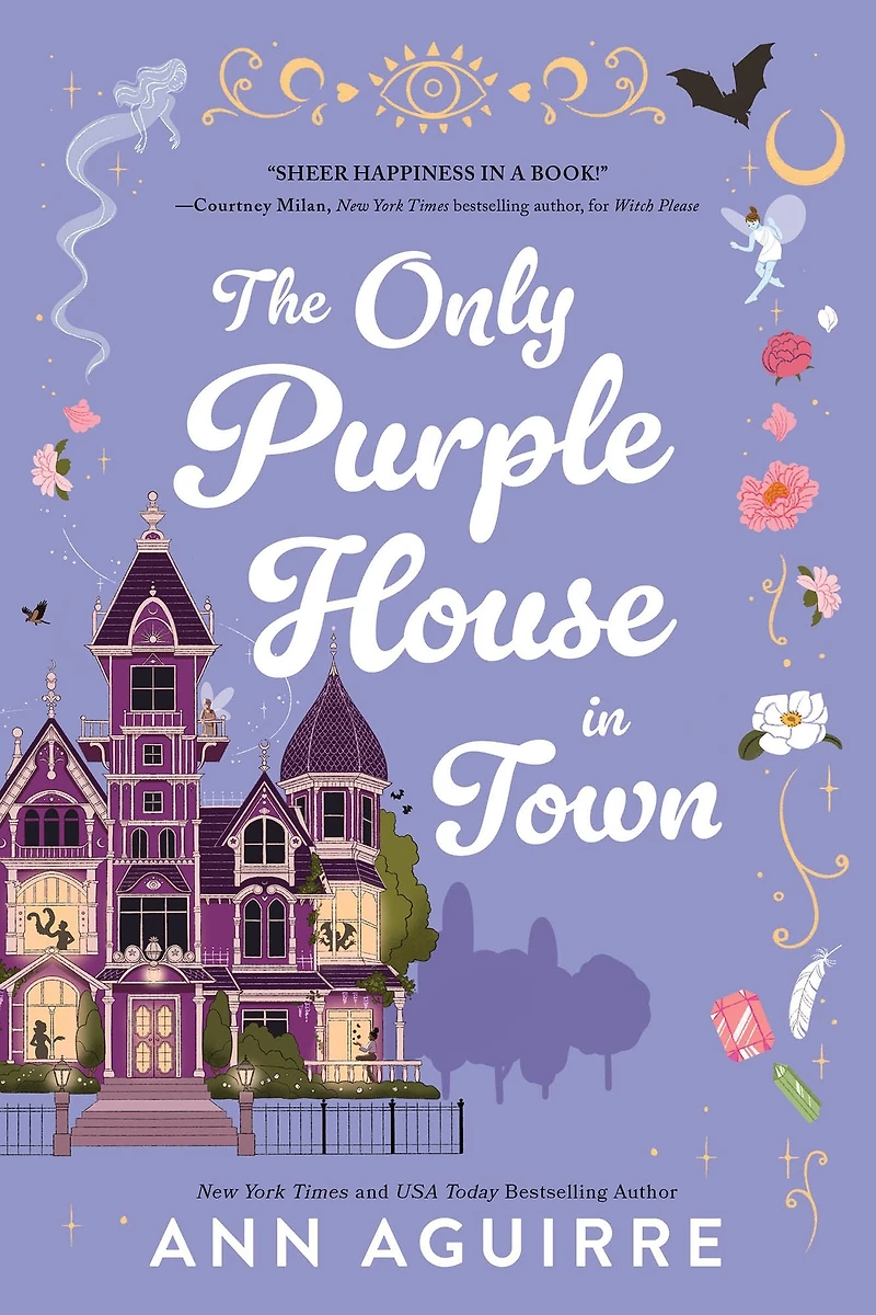 The Only Purple House Town