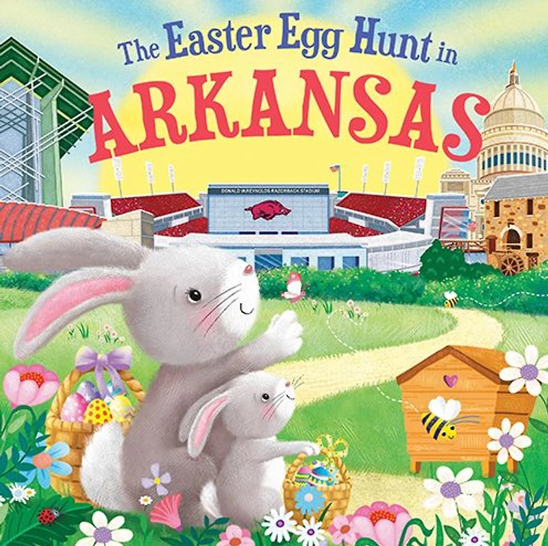 The Easter Egg Hunt in Arkansas