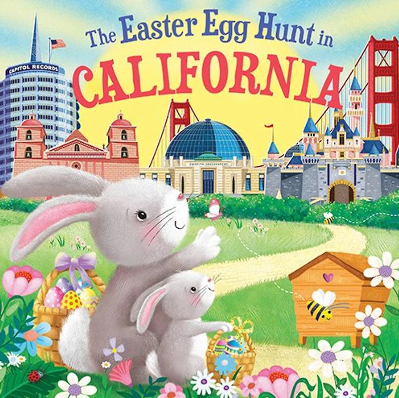 The Easter Egg Hunt in California