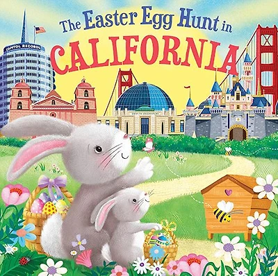 The Easter Egg Hunt in California
