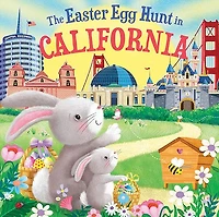 The Easter Egg Hunt in California