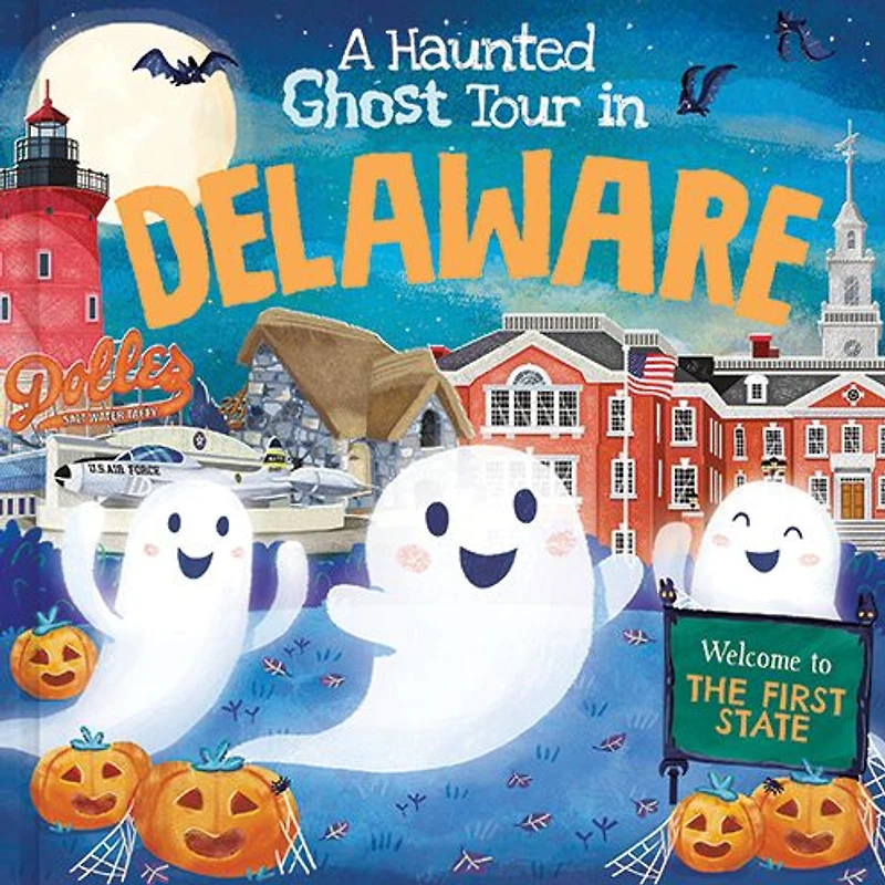 A Haunted Ghost Tour in Delaware