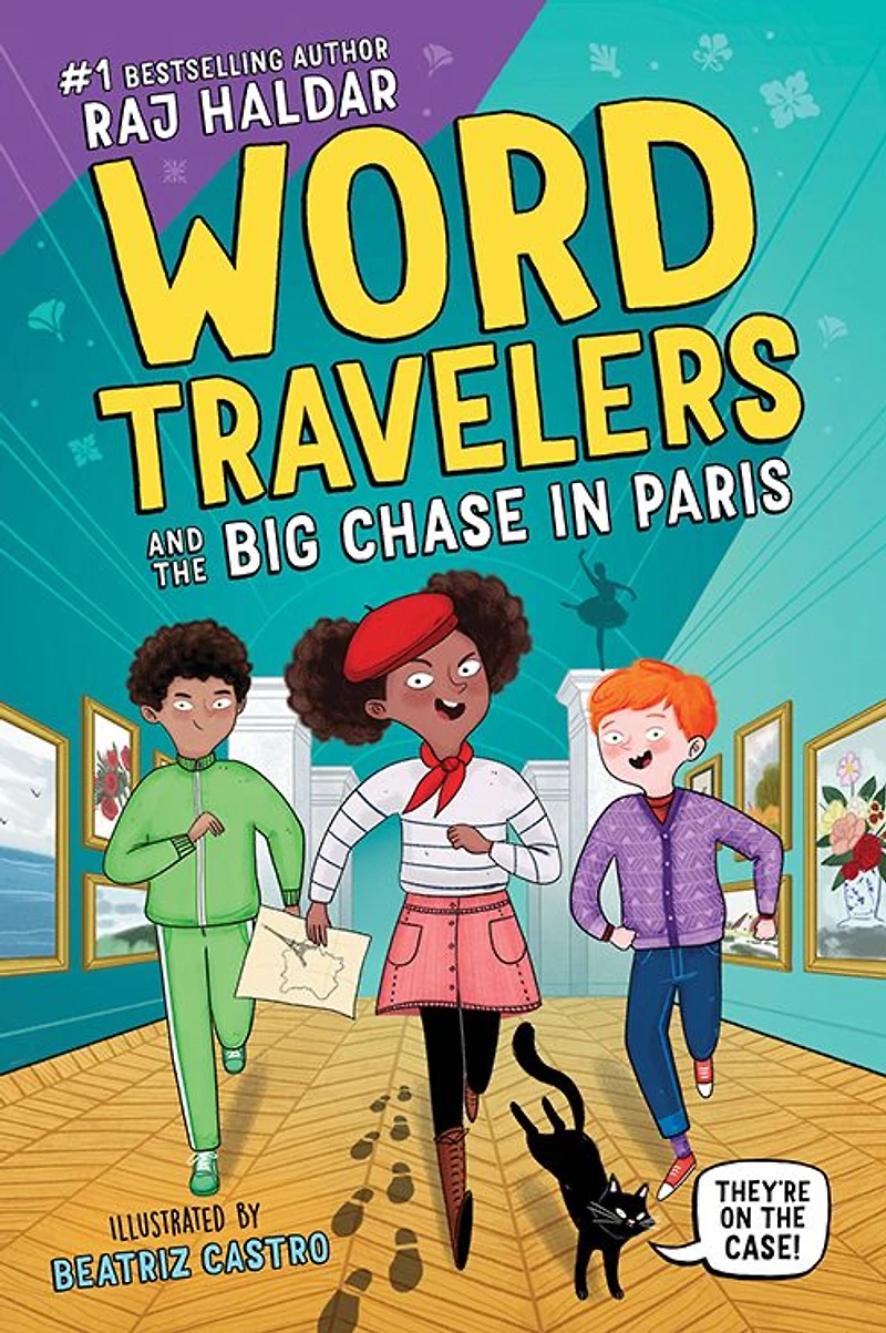 Word Travelers and the Big Chase Paris