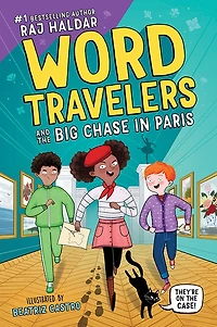 Word Travelers and the Big Chase Paris