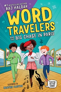 Word Travelers and the Big Chase Paris