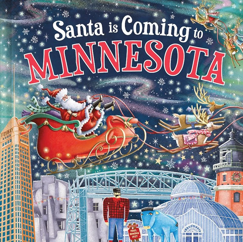 Santa Is Coming to Minnesota