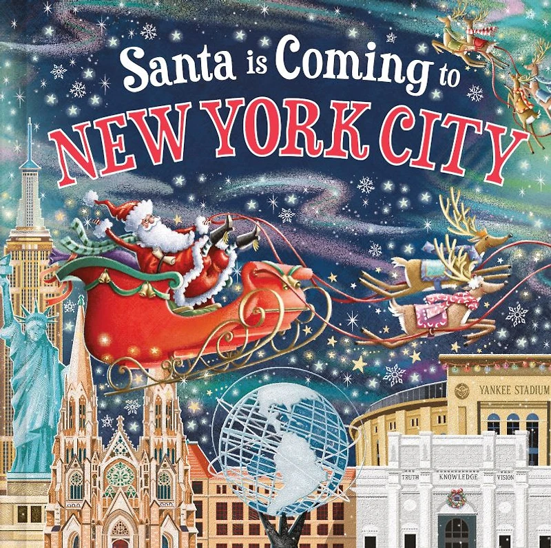 Santa Is Coming to New York City