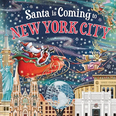 Santa Is Coming to New York City