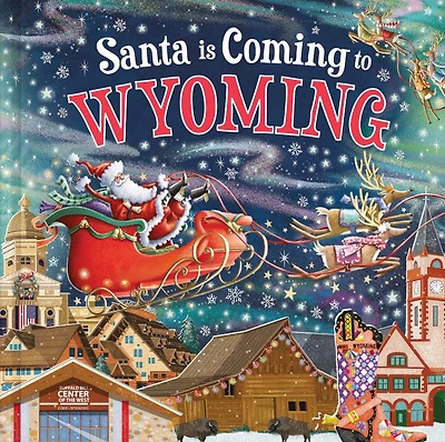 Santa Is Coming to Wyoming