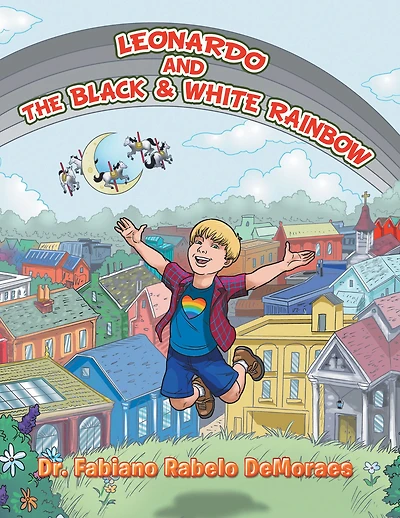 Leonardo and the Black & White Rainbow