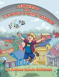 Leonardo and the Black & White Rainbow