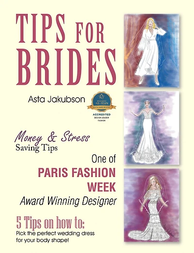 5 Tips on How To: Pick the Perfect Wedding Dress for Your Body Shape!