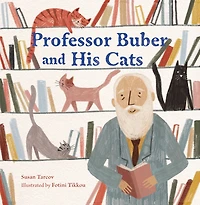 Professor Buber and His Cats