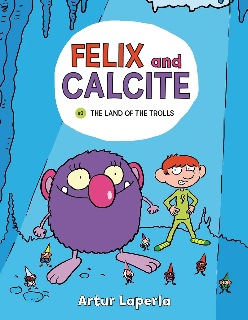 the Land of Trolls: Book 1