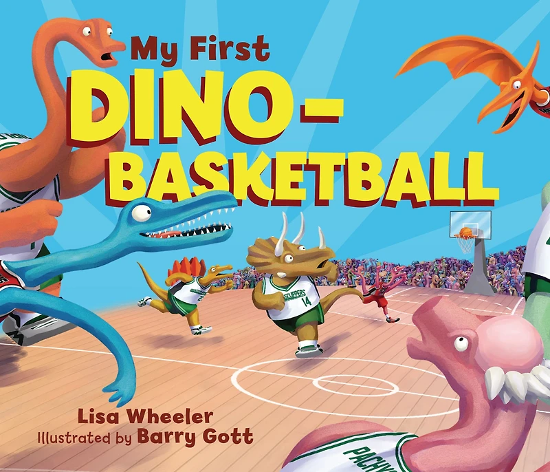 My First Dino-Basketball