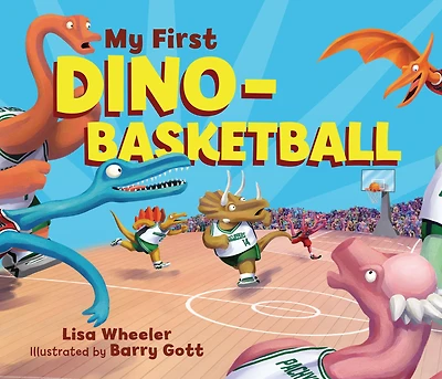 My First Dino-Basketball