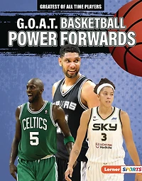 G.O.A.T. Basketball Power Forwards