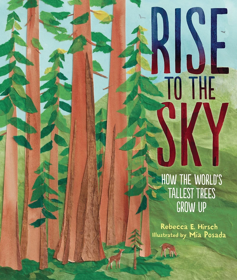 Rise to the Sky: How World's Tallest Trees Grow Up