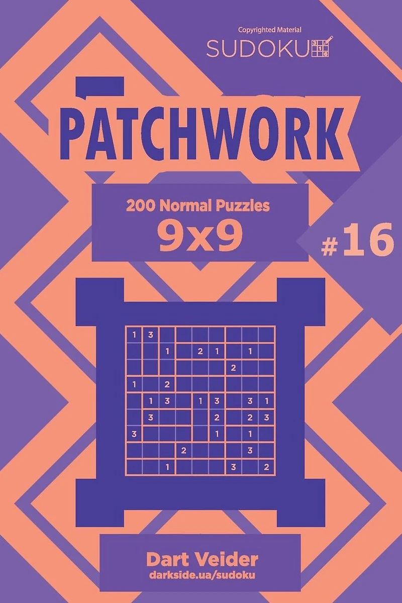 Sudoku Patchwork - 200 Normal Puzzles 9x9 (Volume 16)